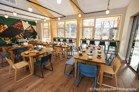 Dundreggan Rewilding Centre cafe
